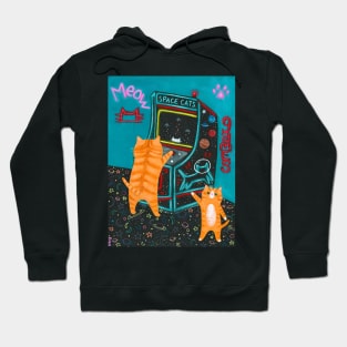 Arcade Kitties Hoodie